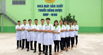 Nhà máy thuốc Đông y đạt chuẩn GMP-WHO của Dược phẩm PQA